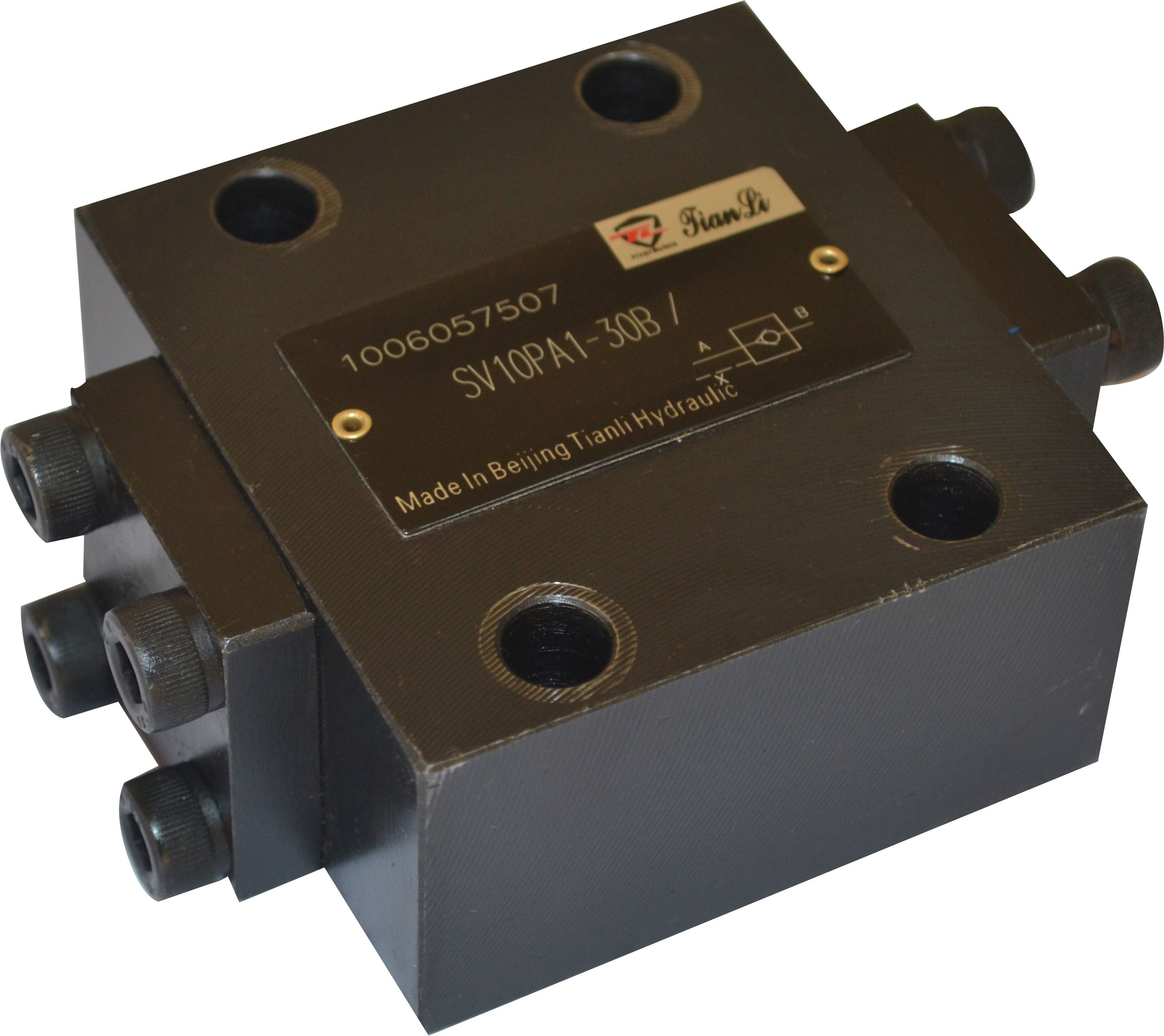 液控單向閥 SV10P-3X