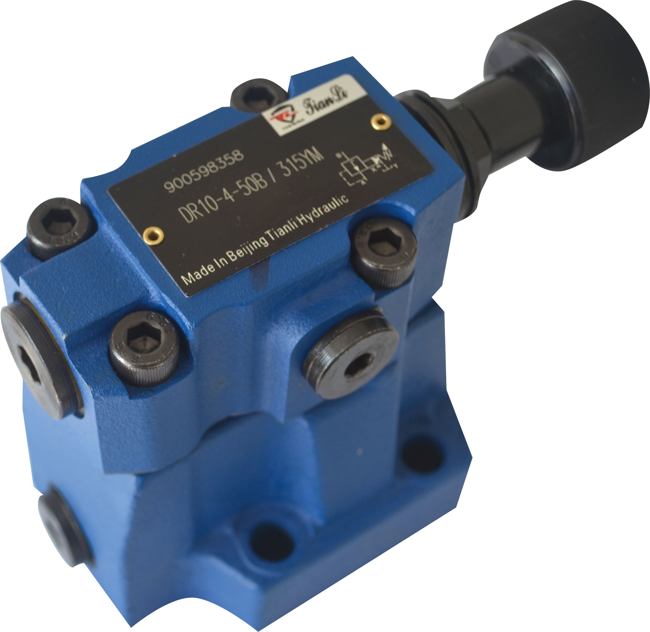 先導式減壓閥 DR10