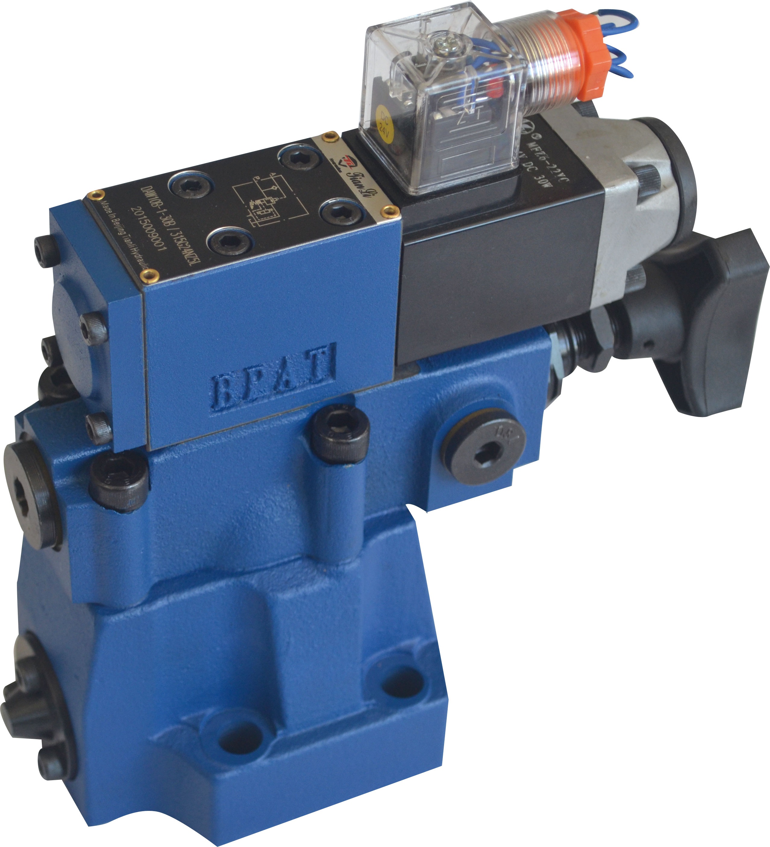 先導式電磁卸荷閥 DAW...