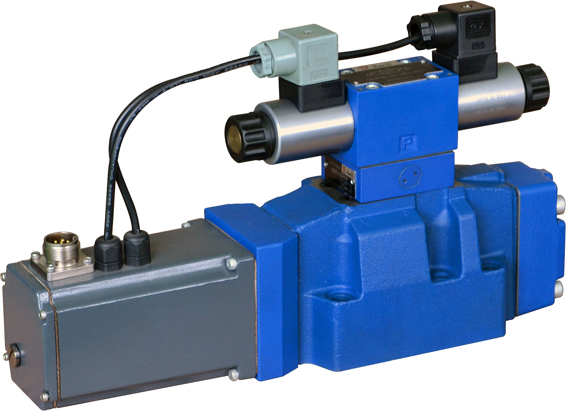 電液比例換向閥 4WRKE...