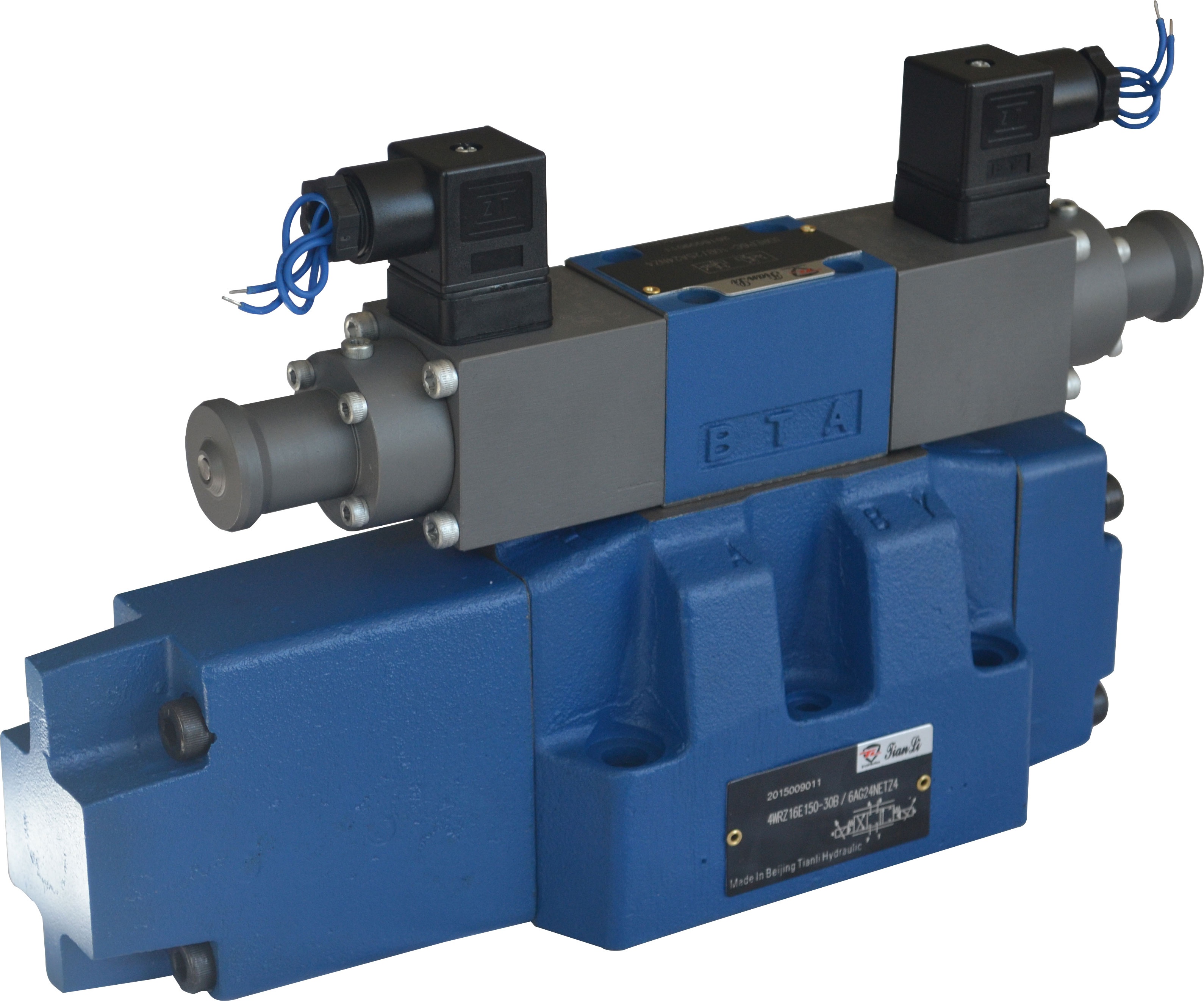 電液比例換向閥 4WRZ1...