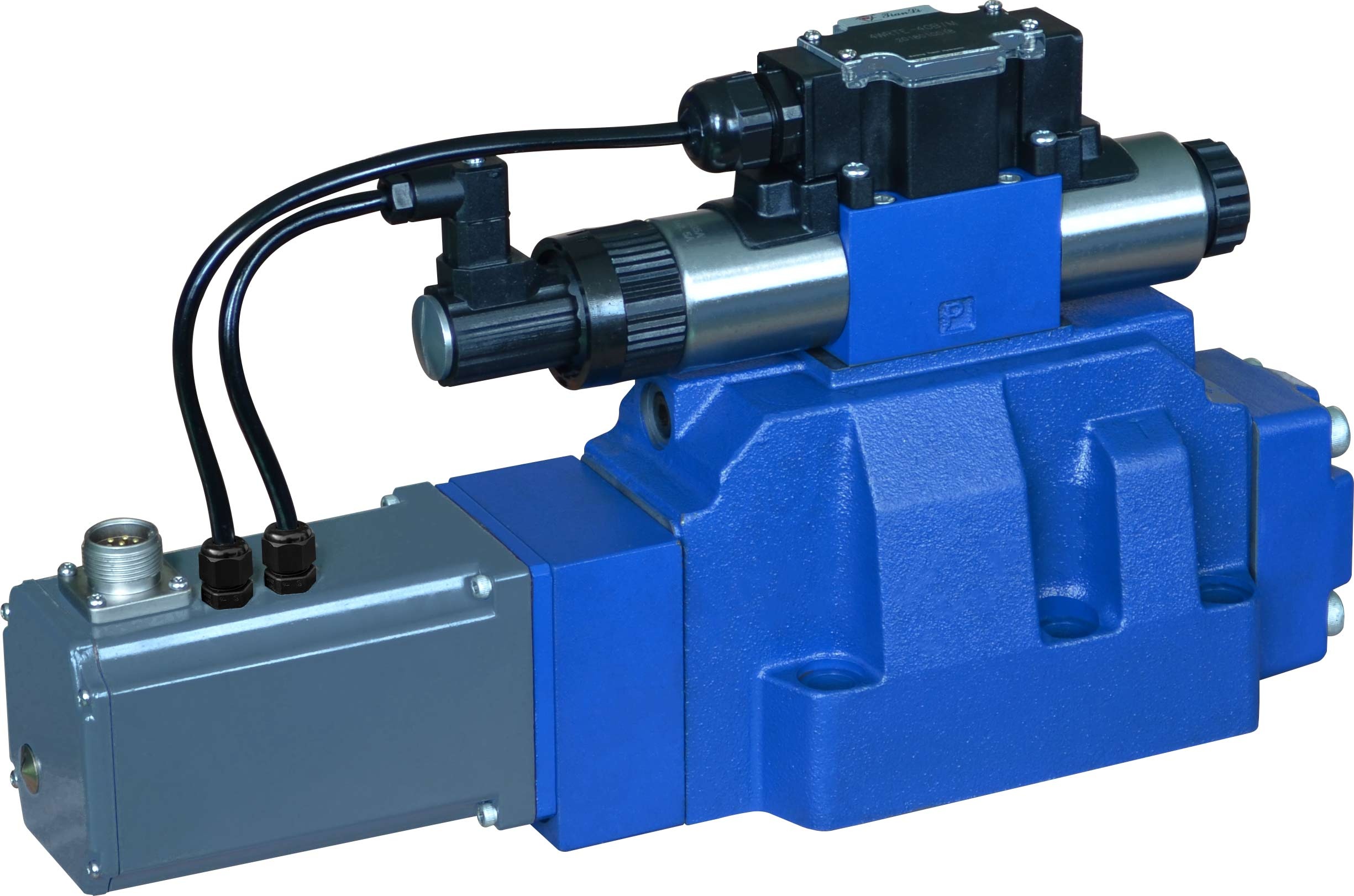 高頻響電液比例換向閥...